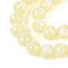 Baking Paint Glass Beads X1-DGLA-N015-10mm-08-3