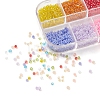 12 Style 12/0 Glass Seed Beads SEED-YW0001-49B-5