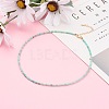 Natural Amazonite Beaded Necklaces NJEW-JN03315-03-4