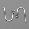 Sterling Silver Earring Hooks X-STER-G011-05-2