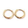 PVD Vacuum Plating 304 Stainless Steel Huggie Hoop Earrings for Women EJEW-F280-07A-G-1