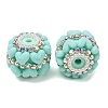 Rwsin & Acrylic & ABS Imitation Pearl Beads RE-CBA1913-03F-3