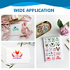 Custom PVC Plastic Clear Stamps DIY-WH0618-0040-4
