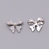 Alloy Cabochons MRMJ-WH0068-58P-RS-2