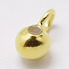 925 Sterling Silver Tube Bails STER-I014-3mm-25G-3