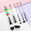 Beadable Makeup Brushes Set MRMJ-A004-01S-2
