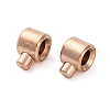 Ion Plating(IP) 304 Stainless Steel Crimp Beads STAS-P373-03RG-1