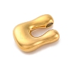 304 Stainless Steel Pendants STAS-S166-02G-21-2