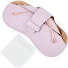 1Pc PU Leather Glasses Case AJEW-CN0006-94J-1