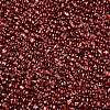 6/0 Baking Paint Transparent Fringe Glass Seed Beads X1-SEED-N006-06D-3