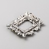 Alloy Crystal Rhinestone Shoe Decorations FIND-WH0153-05P-2