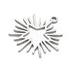 304 Stainless Steel Pendants SA-CBAAC28-05P-2