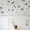 PVC Self Adhesive Wall Stickers DIY-WH0377-232-4