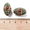 Handmade Tibetan Style Beads KK-G473-02AG-01-3