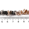 Natural Rutilated Quartz Beads Strands G-L610-A17-01-4