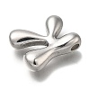304 Stainless Steel Pendants STAS-S166-02P-11-2