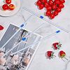 Plastic Reusable Cling Film Slide Cutter AJEW-CP0007-87A-3