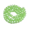 Electroplate Glass Beads Strands LS-EGLA-A044-J8mm-A08-2