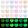 Luminous Transparent Acrylic Beads LACR-TA0001-07A-2