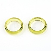 Resin Finger Rings RESI-WH0024-76H-1