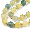 Natural Agate Beads Strands G-T131-82A-09-3