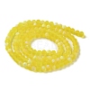 Imitation Jade Glass Beads Strands EGLA-A034-T3mm-MB17-3