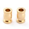 Brass Spacer Beads KK-O133-204-G-2