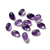 Natural Amethyst Cabochons G-F605E-19A-1