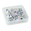 33Pcs 11 Styles CCB Plastic Large Hole Beads CCB-FS0001-12-6