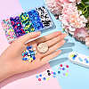 50G 5 Colors Handmade Polymer Clay Beads CLAY-YW0002-28-4