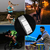 6Pcs PVC Reflective Bands Wristbands for Cycling Running AJEW-GF0013-33A-5