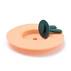 Silicone Cup Lids AJEW-P089-01B-2