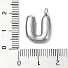Anti-Tarnish 304 Stainless Steel Pendants STAS-U033-02P-U-3