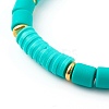 Stretch Bracelets & Charm Bracelets Sets BJEW-JB06134-6