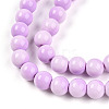 Baking Paint Glass Beads X1-DGLA-N012-8mm-02-3