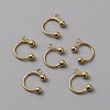 304 Stainless Steel Ear Cuff Findings FIND-WH0110-492G-2
