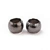 Brass Crimp Beads E002-NFB-1