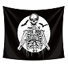 Halloween Theme Polyester Wall Hanging Tapestry HAWE-PW0001-109A-02-1