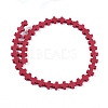 Synthetic Coral Beads Strands LS-CORA-L044-A04-3
