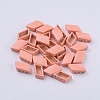 Spray Painted Alloy Multi-Strand Links PALLOY-G268-E-008-2