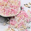 Glass Seed Beads SEED-K009-02B-17-1