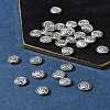 30Pcs Tibetan Style Alloy Beads TIBEB-FS0001-12-9