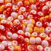 Two Tone Opaque Colours Glass Seed Beads SEED-E005-02F-2