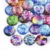 Flatback Glass Cabochons for DIY Projects GGLA-S047-03-1
