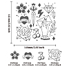 Stainless Steel Cutting Dies Stencils DIY-WH0279-130-2