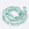Synthetic Moonstone Beads Strands G-S283-10mm-11-2