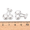 304 Stainless Steel Pendants STAS-T065-76P-3