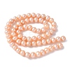 Natural Cultured Freshwater Pearl Beads Strands PEAR-I007-07O-05D-3