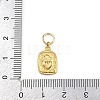 304 Stainless Steel Pendants LS-STAS-L296-09G-02-3