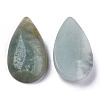 Natural Flower Amazonite Cabochons G-N326-72K-2